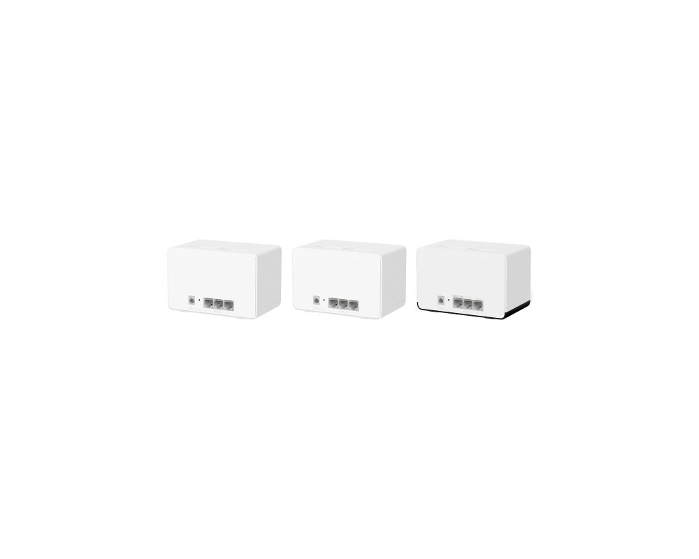 Рутер Mercusys Halo H85X(3-pack) AX3000 2