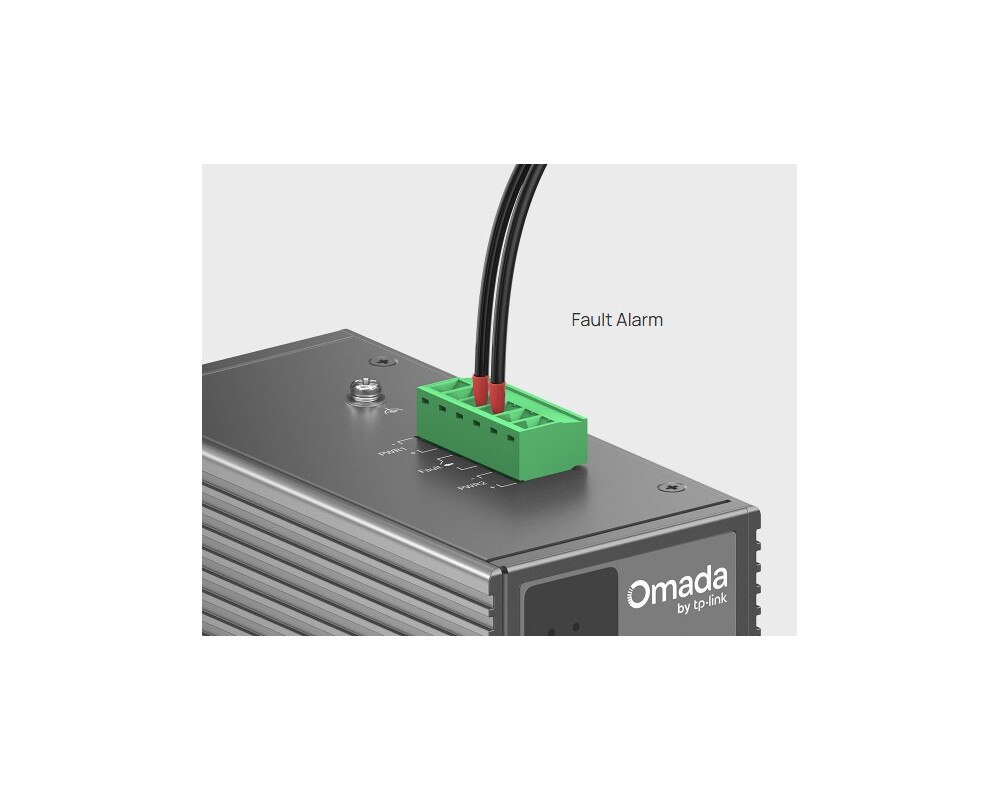 Switch (Комутатор) TP-Link Omada IES210GPP с 6 PoE+ порта и 2 PoE++ порта 9