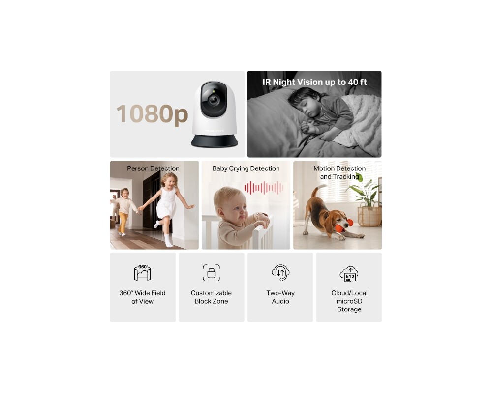 Цифрова IP камера Mercusys MC200 2
