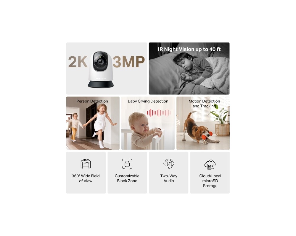 Цифрова IP камера Mercusys MC210 2