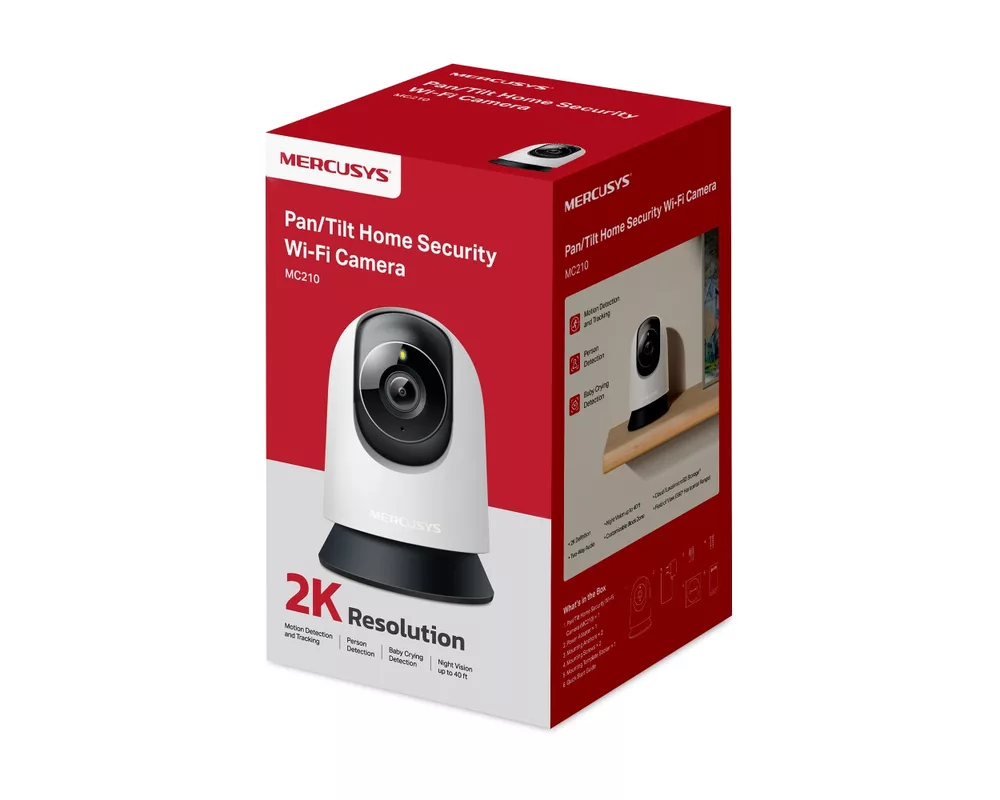 Цифрова IP камера Mercusys MC210 4
