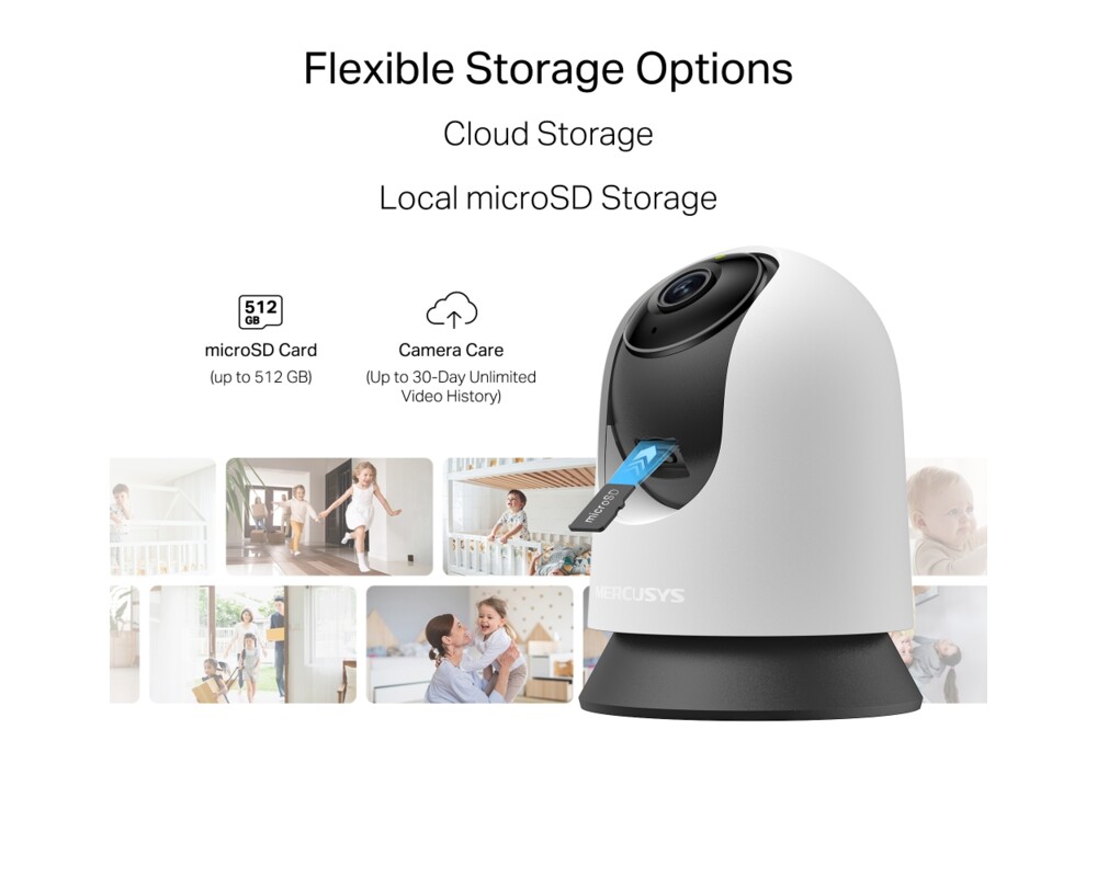 Цифрова IP камера Mercusys MC210 16