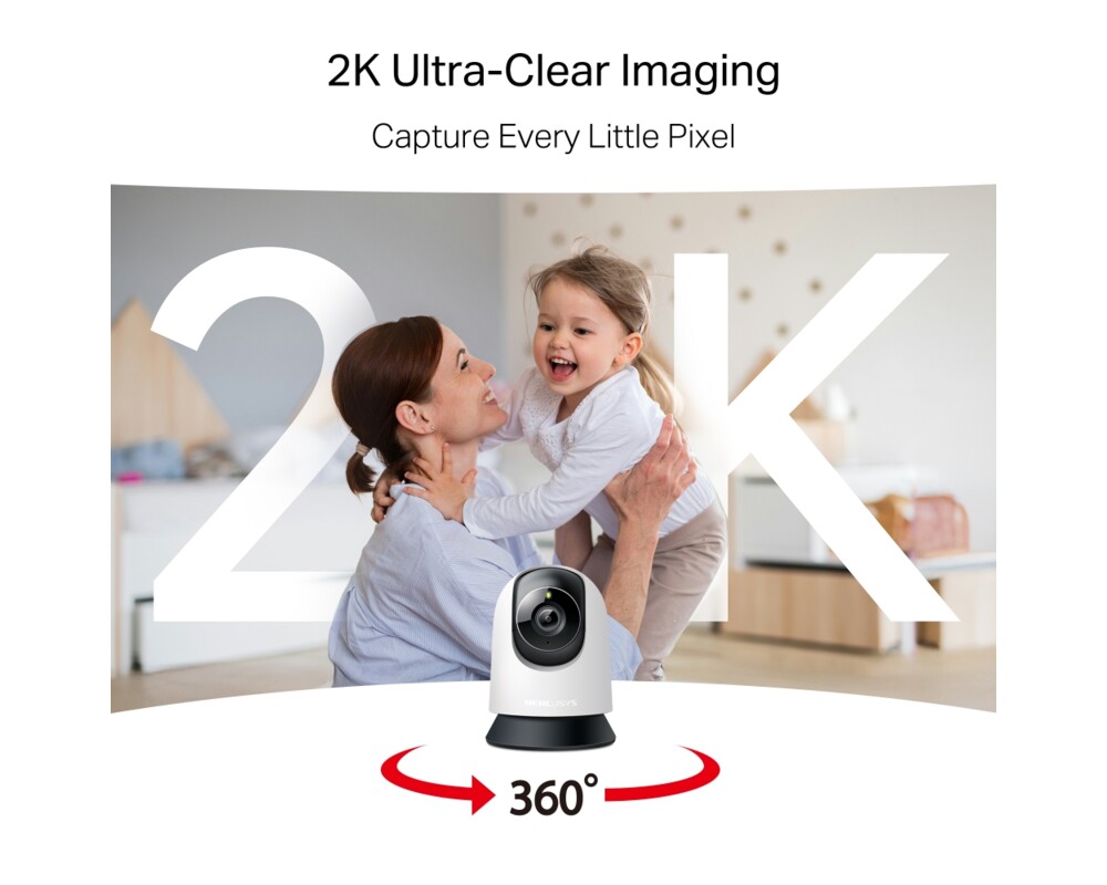 Цифрова IP камера Mercusys MC210 12