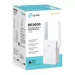 Безжичен усилвател TP-Link RE225BE BE3600 Dual-Band Wi-Fi 7 4