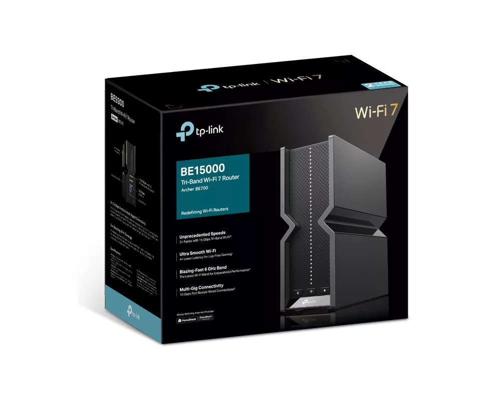 Рутер TP-Link Archer BE700 BE15000 3-лентов 7