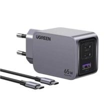  Ugreen Nexode Pro 25871 220V 2xUSB-C, 1xUSB A, 65W 854117 25871 на топ цена - PIC.bg