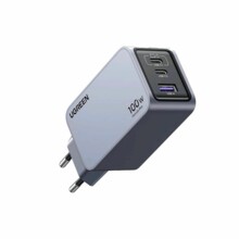  Ugreen NEXODE PRO X757 25874 - 220V 2xUSB-C,1xUSB A, GaN,100W 854118 25874 на топ цена - PIC.bg