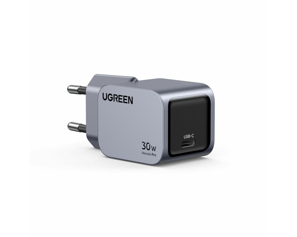 Зарядно Ugreen X703 35006 - 220V 1xUSB-C,GaN,30W, NEXODE PRO 2