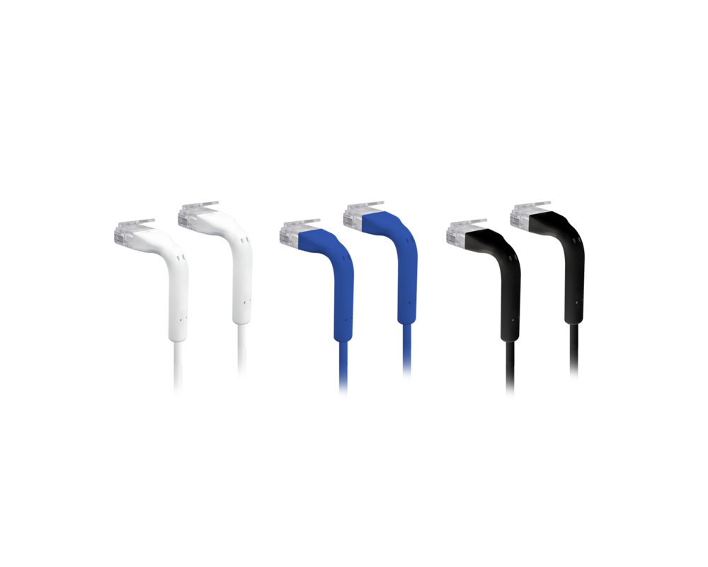 Мрежов кабел Ubiquiti UniFi Ethernet Patch Cable U-Cable-Patch-0.3M-RJ45-BK 0.3м - черен 2