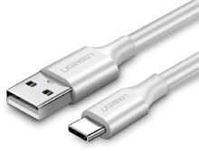  Ugreen - US287 60121, USB-А/USB-C, 1 m - бял 854615 60121 на топ цена - PIC.bg