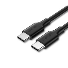 Ugreen US286 50997 USB-C/USB-C 3А,DATA,1м - черен 855285 50997 на топ цена - PIC.bg