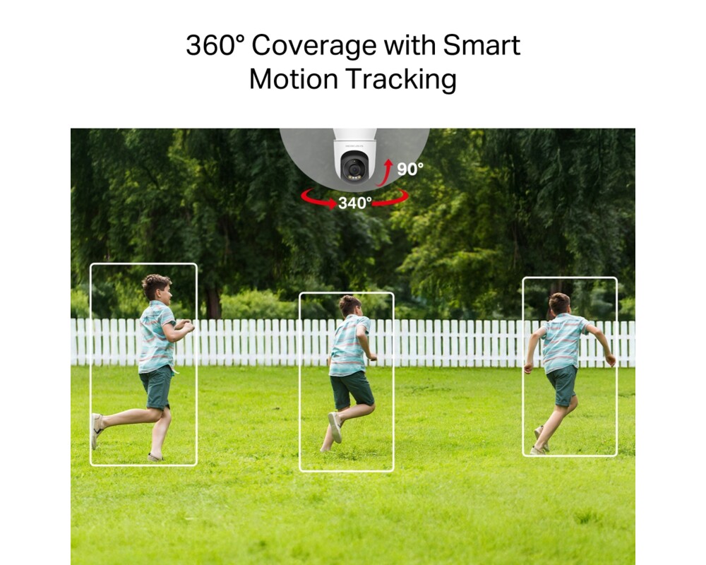 Цифрова IP камера Mercusys MC510 4