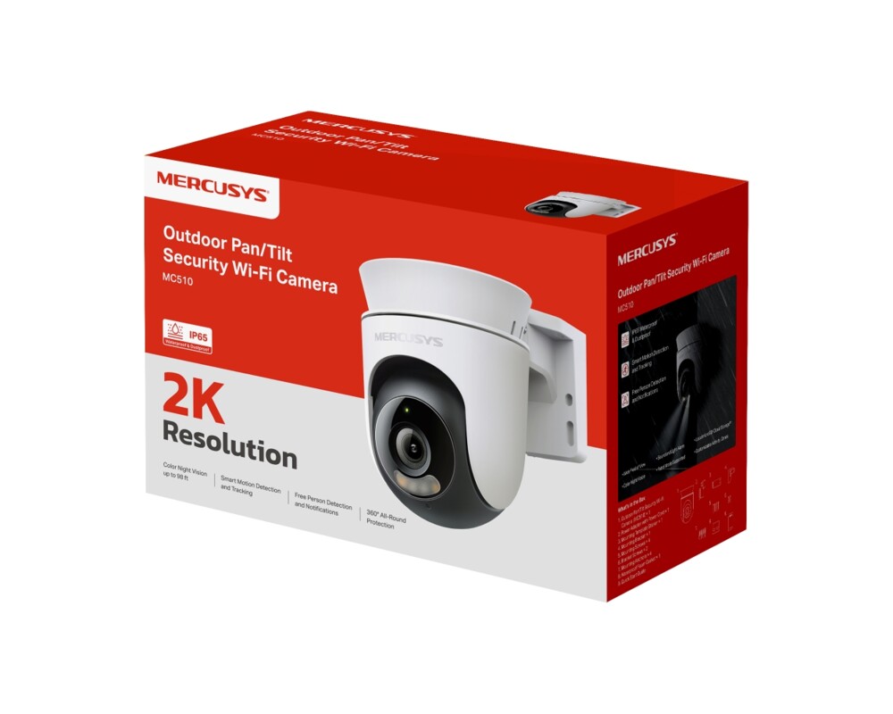 Цифрова IP камера Mercusys MC510 9