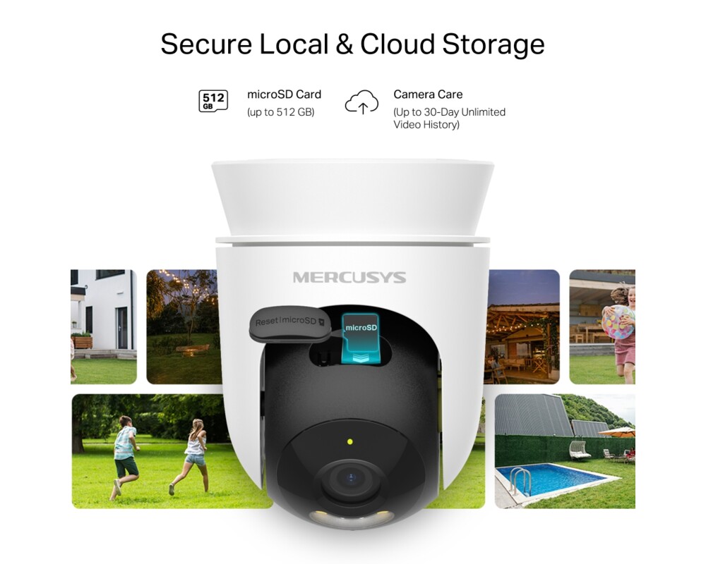 Цифрова IP камера Mercusys MC510 7