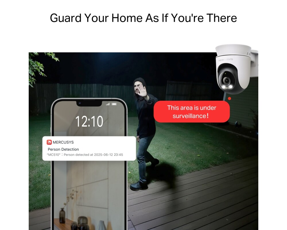 Цифрова IP камера Mercusys MC510 6