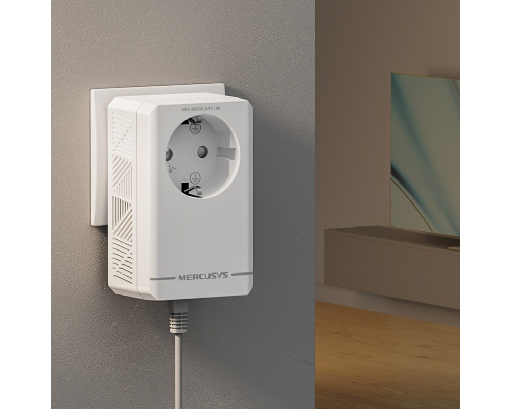 Powerline адаптер Mercusys MP500P KIT AV1000 6