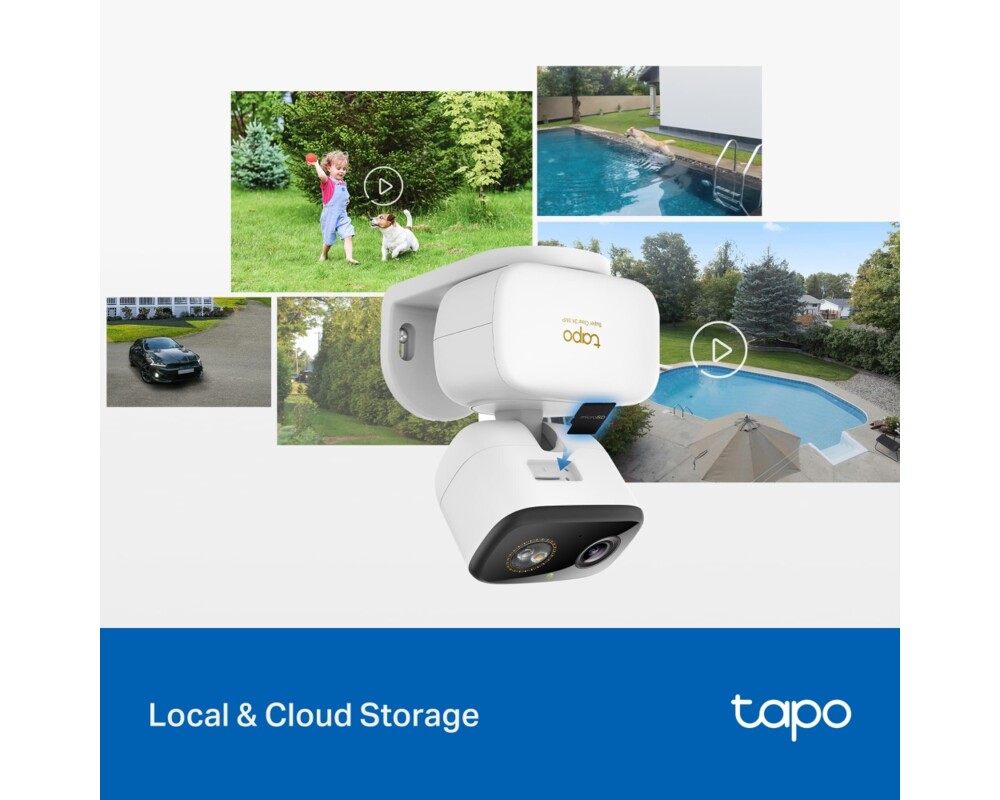 Цифрова IP камера TP-Link Tapo C236 13