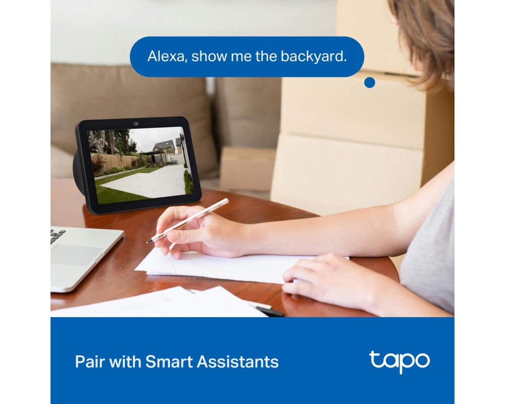 Цифрова IP камера TP-Link Tapo C236 16