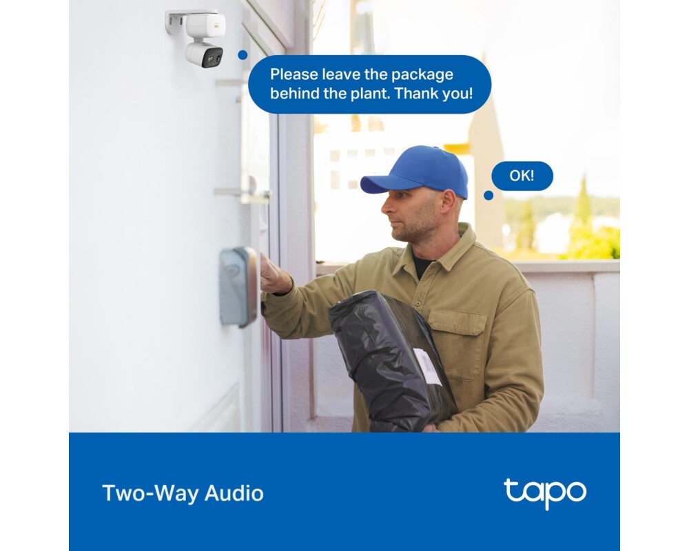 Цифрова IP камера TP-Link Tapo C236 15