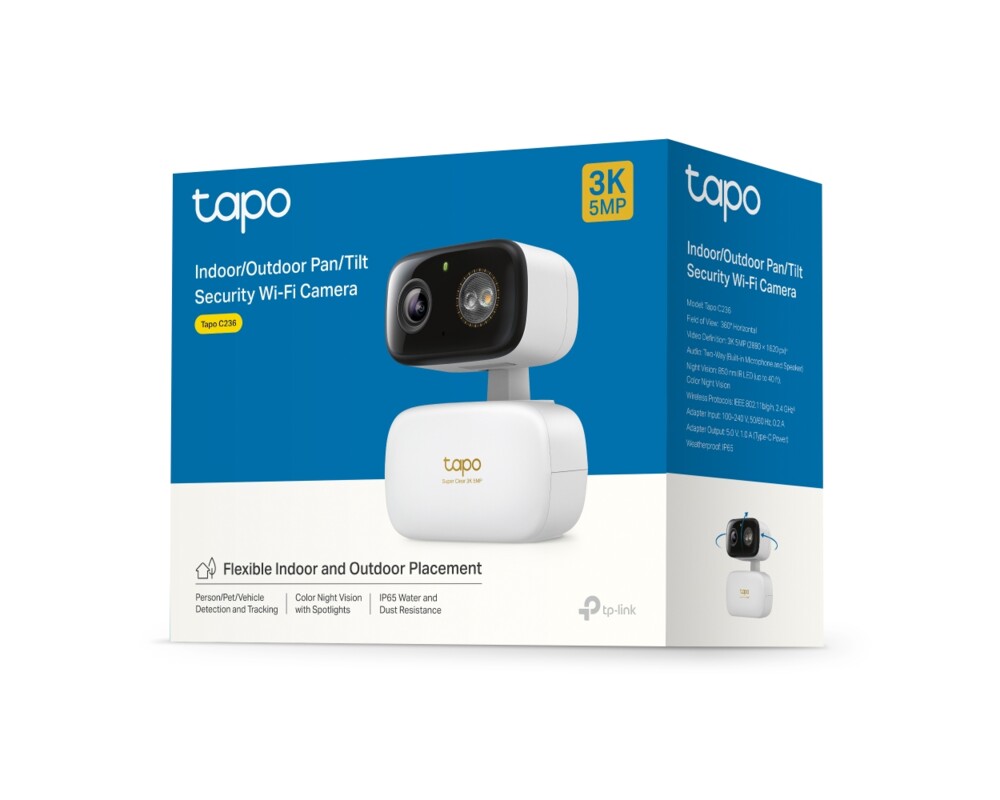 Цифрова IP камера TP-Link Tapo C236 17