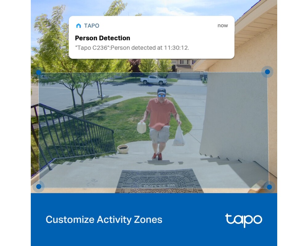 Цифрова IP камера TP-Link Tapo C236 11