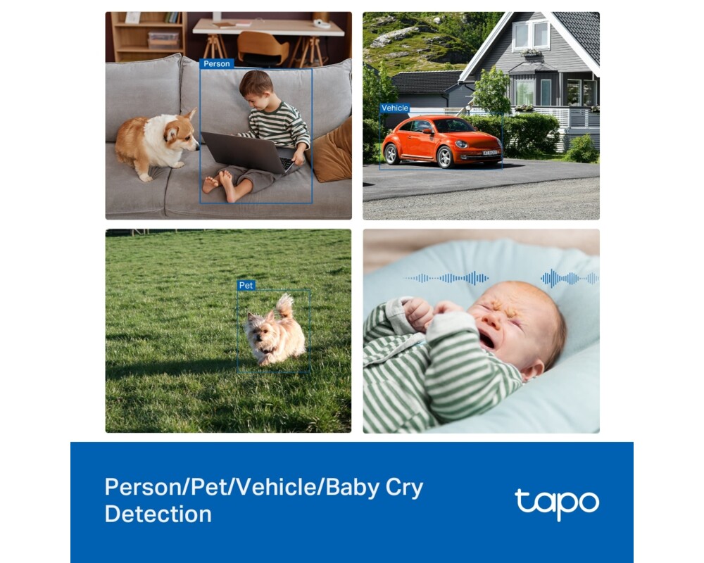 Цифрова IP камера TP-Link Tapo C236 10