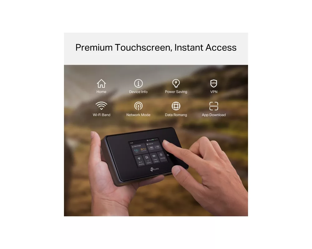 Рутер TP-Link M8550 AXE3600 10