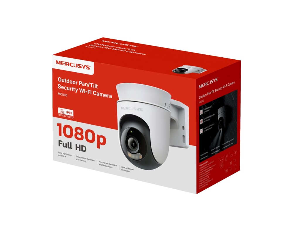 Цифрова IP камера Mercusys MC500 9