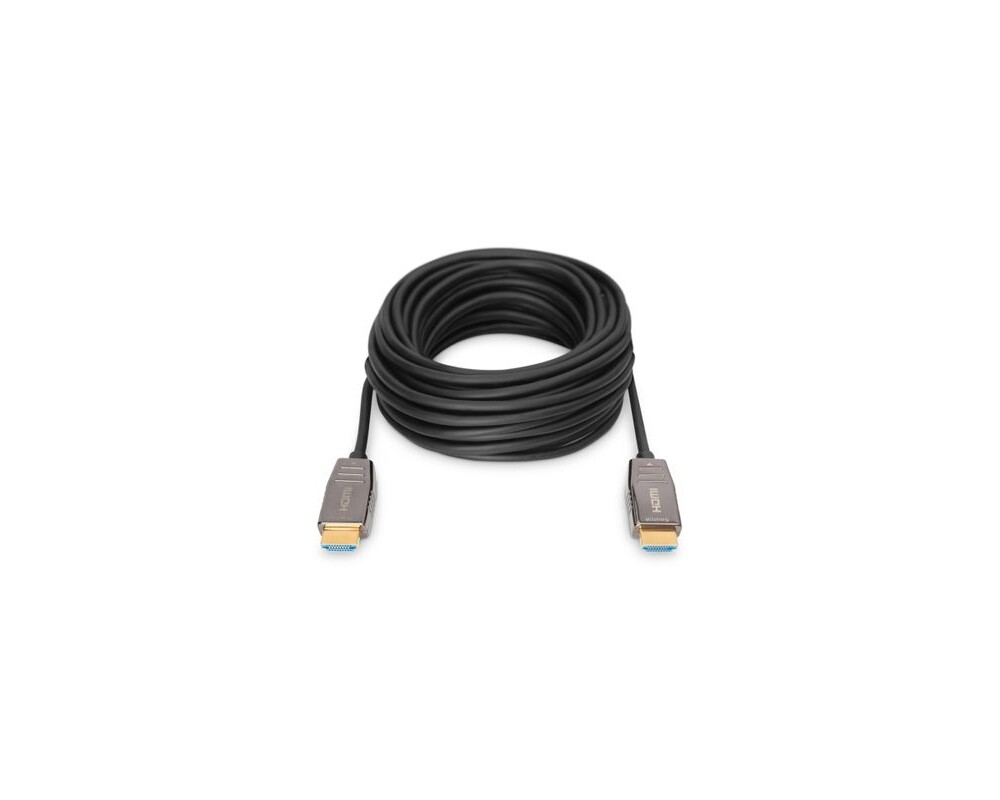 Кабел Digitus AOC Hybrid Glasfaser AK-330126-150-S - 15 м - черен 2