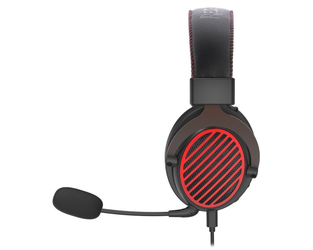 Слушалки Redragon Luna Pro H540-PRO с Bluetooth и кабел - черни 6