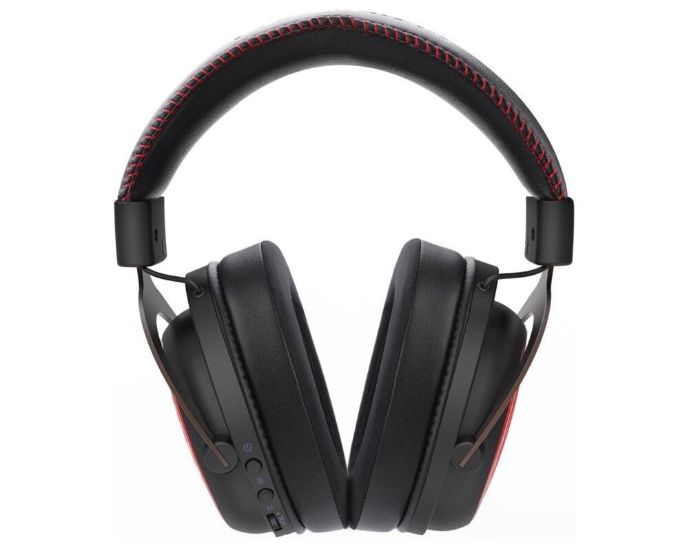 Слушалки Redragon Luna Pro H540-PRO с Bluetooth и кабел - черни 5