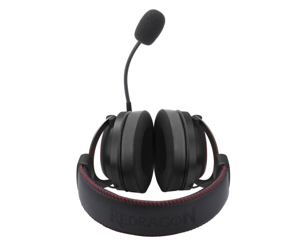 Слушалки Redragon Luna Pro H540-PRO с Bluetooth и кабел - черни 4