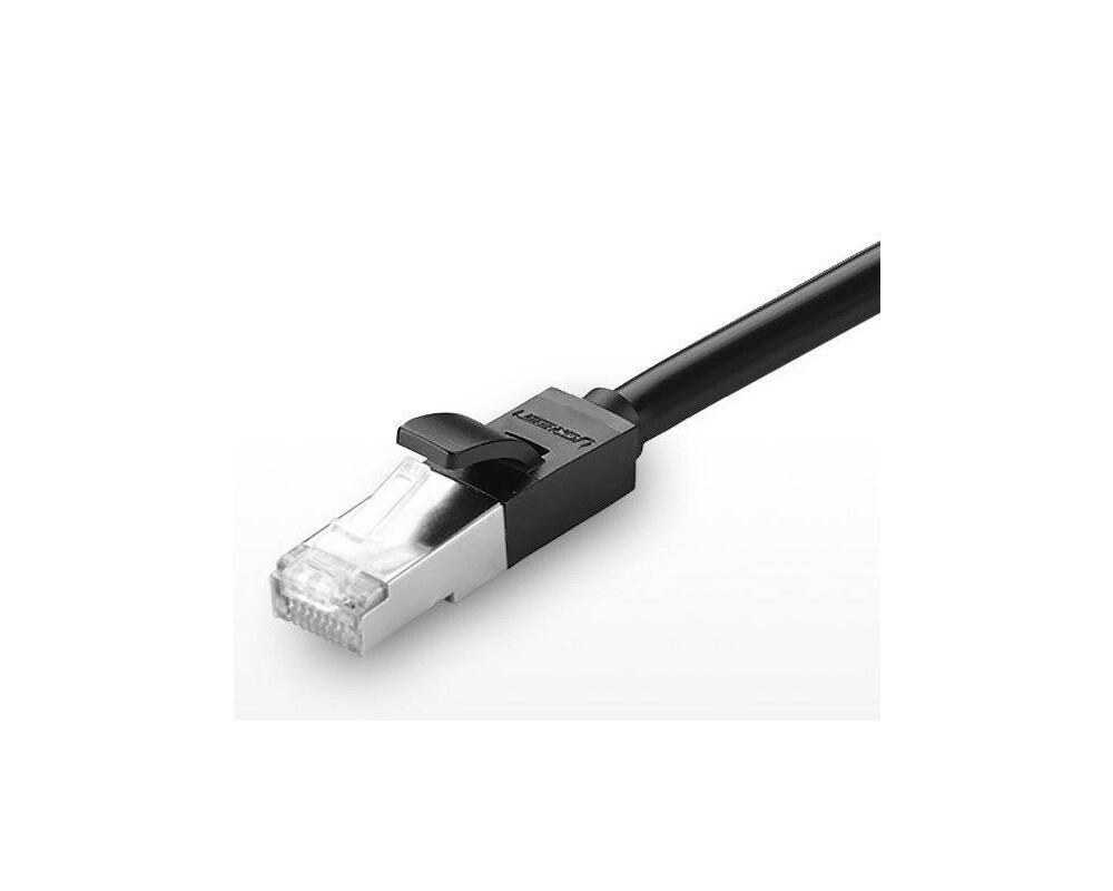 Мрежов кабел Ugreen Ethernet RJ45 Cat 6 FTP 1000Mbps 2м (NW112 11281) - черен 7