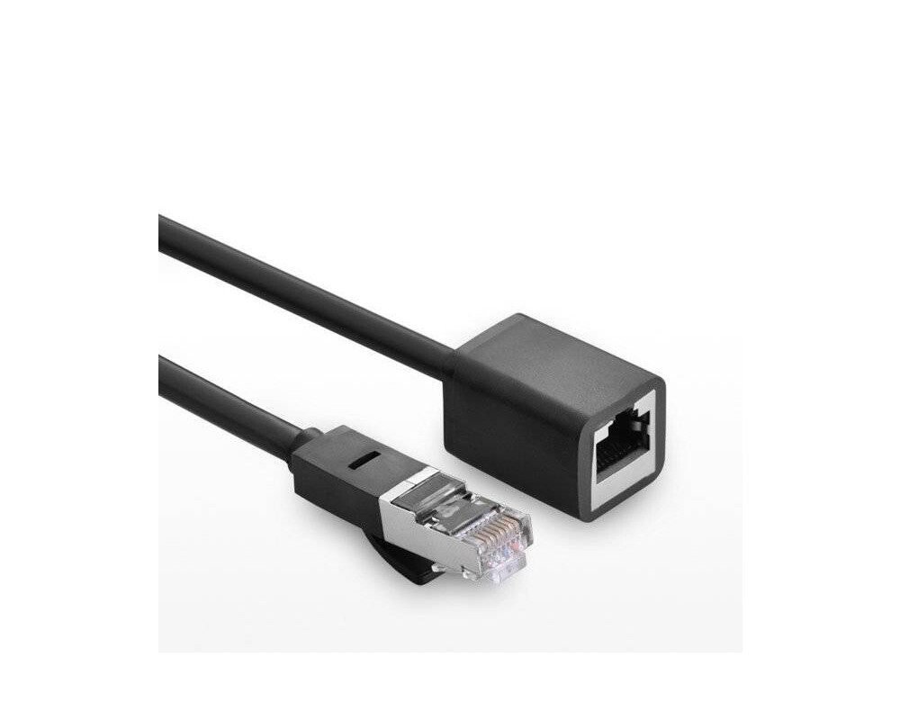 Мрежов кабел Ugreen Ethernet RJ45 Cat 6 FTP 1000Mbps 2м (NW112 11281) - черен 4