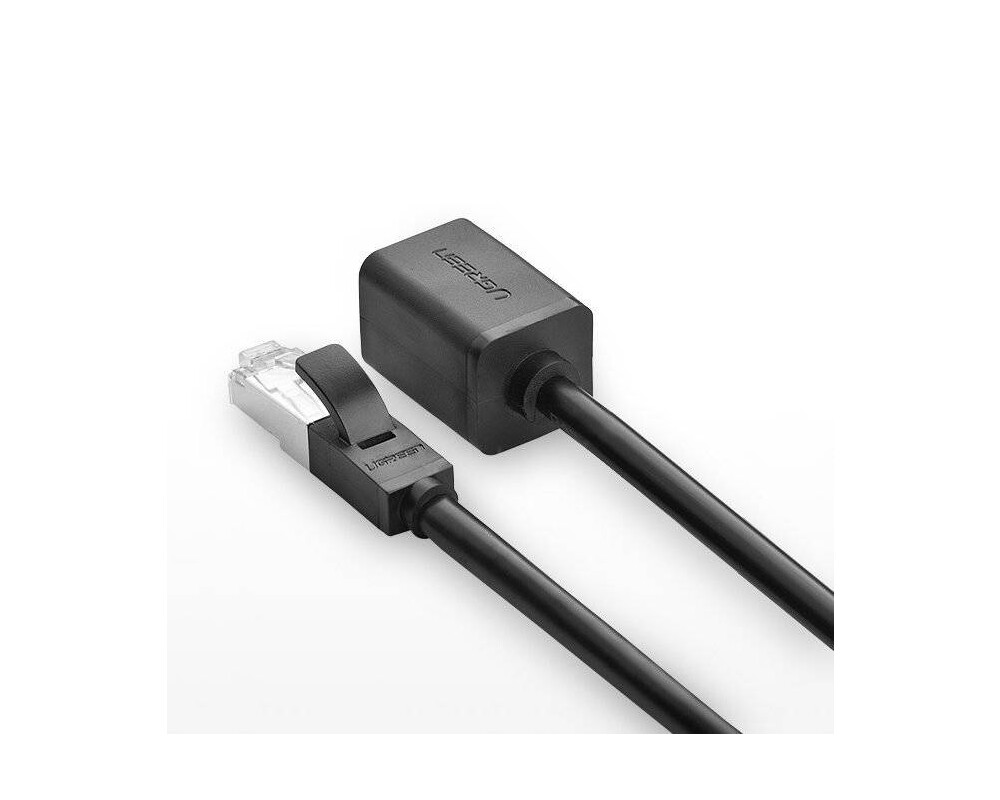 Мрежов кабел Ugreen Ethernet RJ45 Cat 6 FTP 1000Mbps 2м (NW112 11281) - черен 6