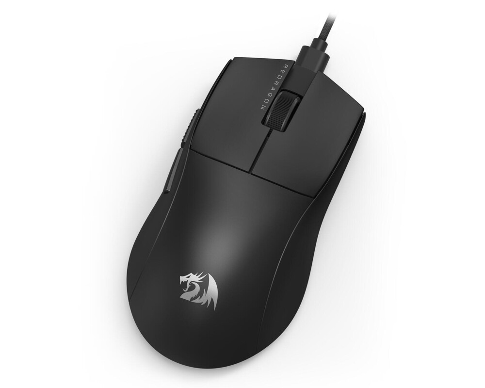 Мишка Redragon K1ng 1K M724 - черна 5