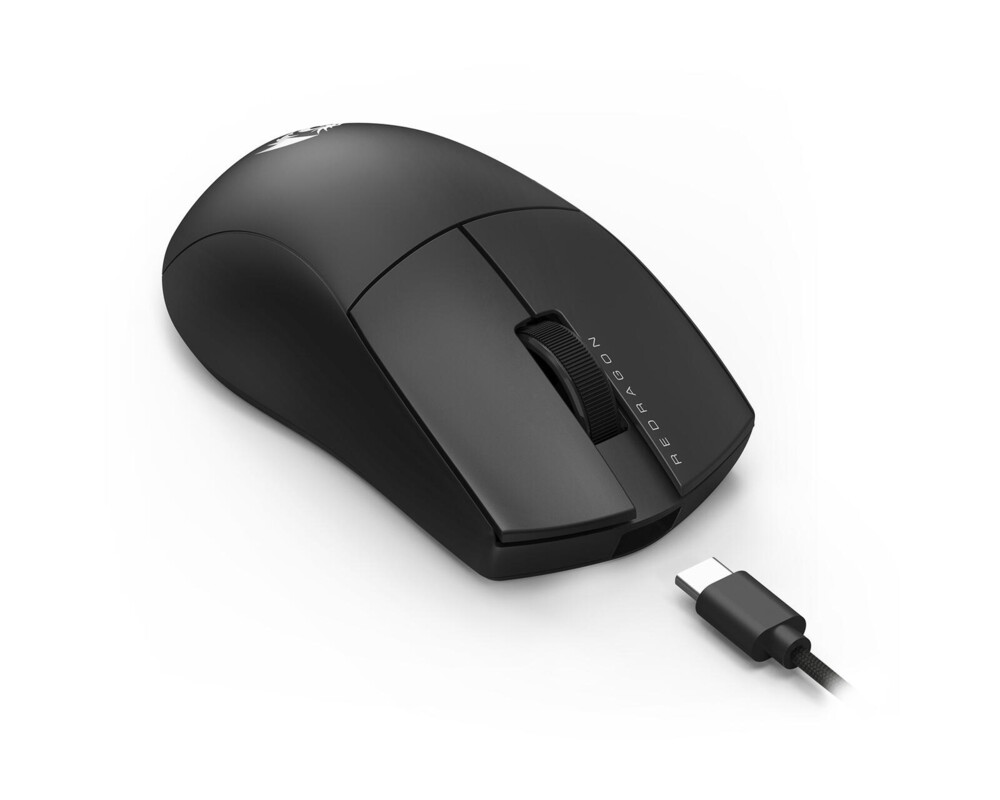 Мишка Redragon K1ng 1K M724 - черна 4