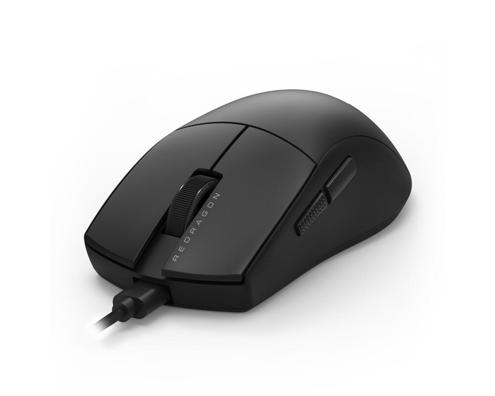 Мишка Redragon K1ng 1K M724 - черна 3