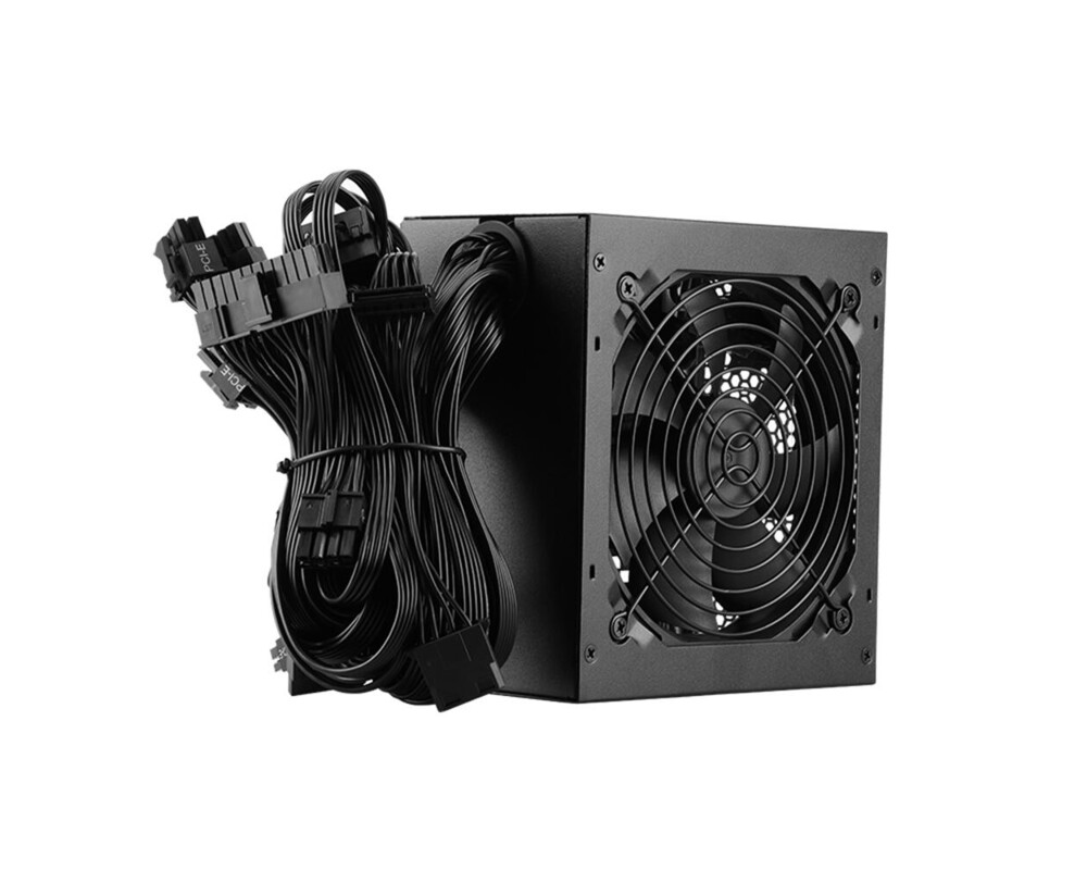 Захранване Segotep BN750W V2 750W 80PLUS Bronze PCIE 5.1 ​​- черен 4