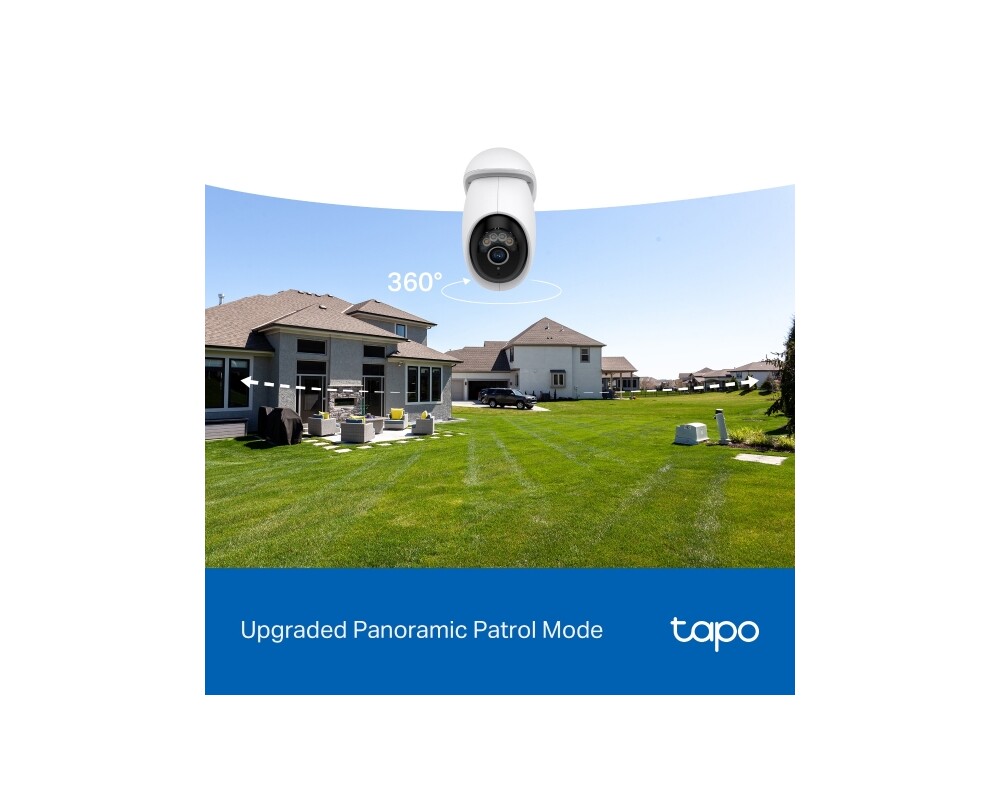 Цифрова IP камера TP-Link TC46 8