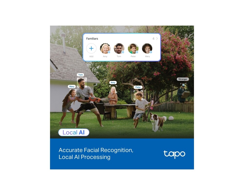 Цифрова IP камера TP-Link TC46 4