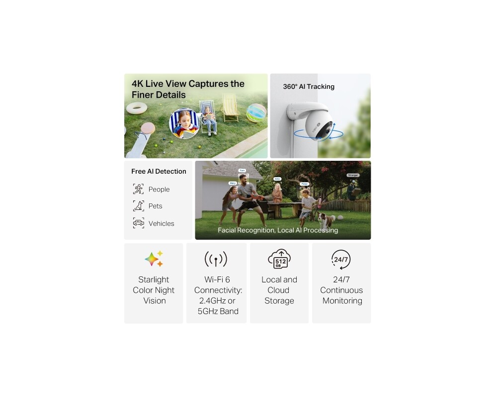 Цифрова IP камера TP-Link TC46 2