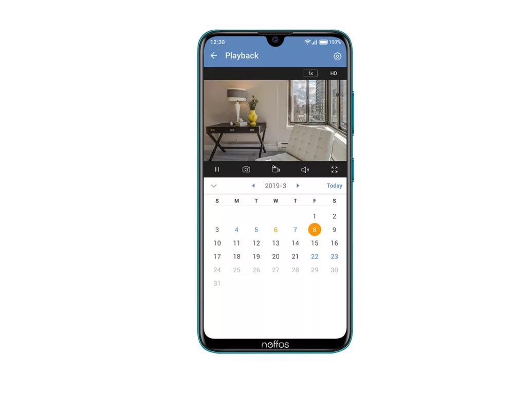 Цифрова IP камера TP-Link Tapo C210P2 (2-pack) 5