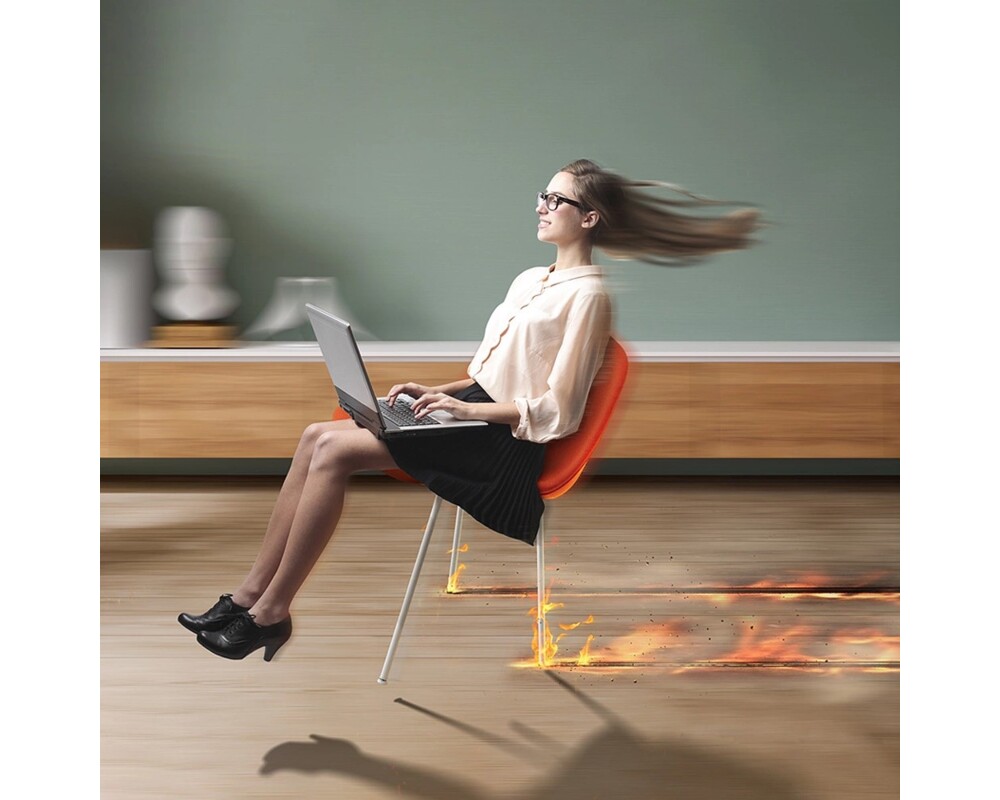 Мрежов кабел UGREEN NW134 10980 Cat 8 U/FTP 1 м, плосък -  черен 7