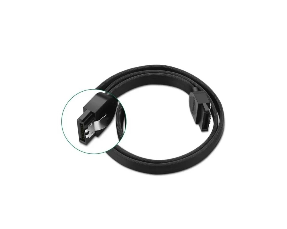 Кабел UGREEN US217 30796 SATA 3.0, 0.5 м - черен 7