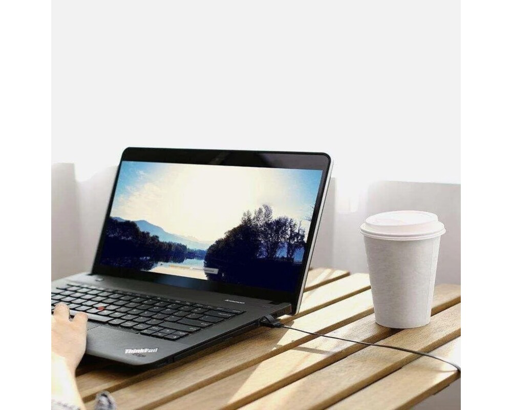 Мрежов кабел UGREEN NW101 Cat6 UTP Patch Cord, 3 m, Black 6