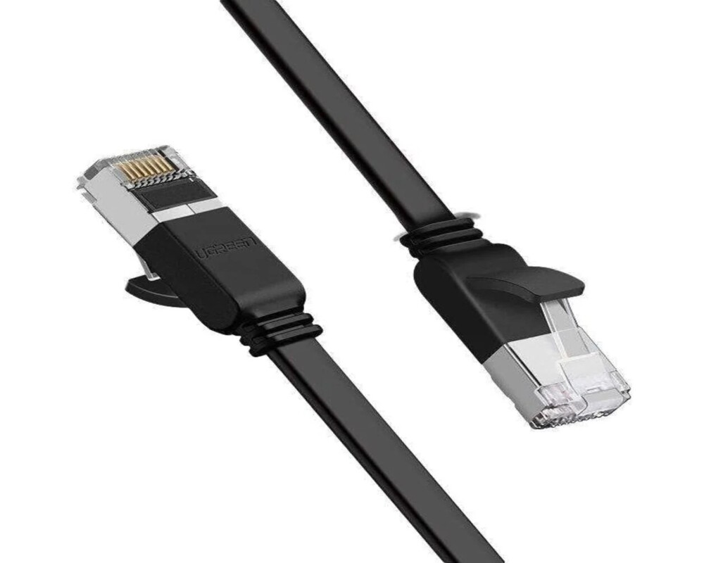 Мрежов кабел UGREEN NW101 Cat6 UTP Patch Cord, 3 m, Black 5