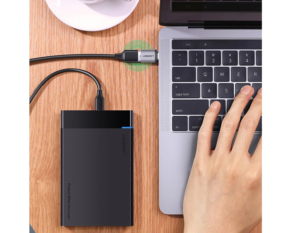 Адаптери UGREEN US270 50283 USB-C (мъжки) към USB 3.0 (женски) OTG Adapter 5