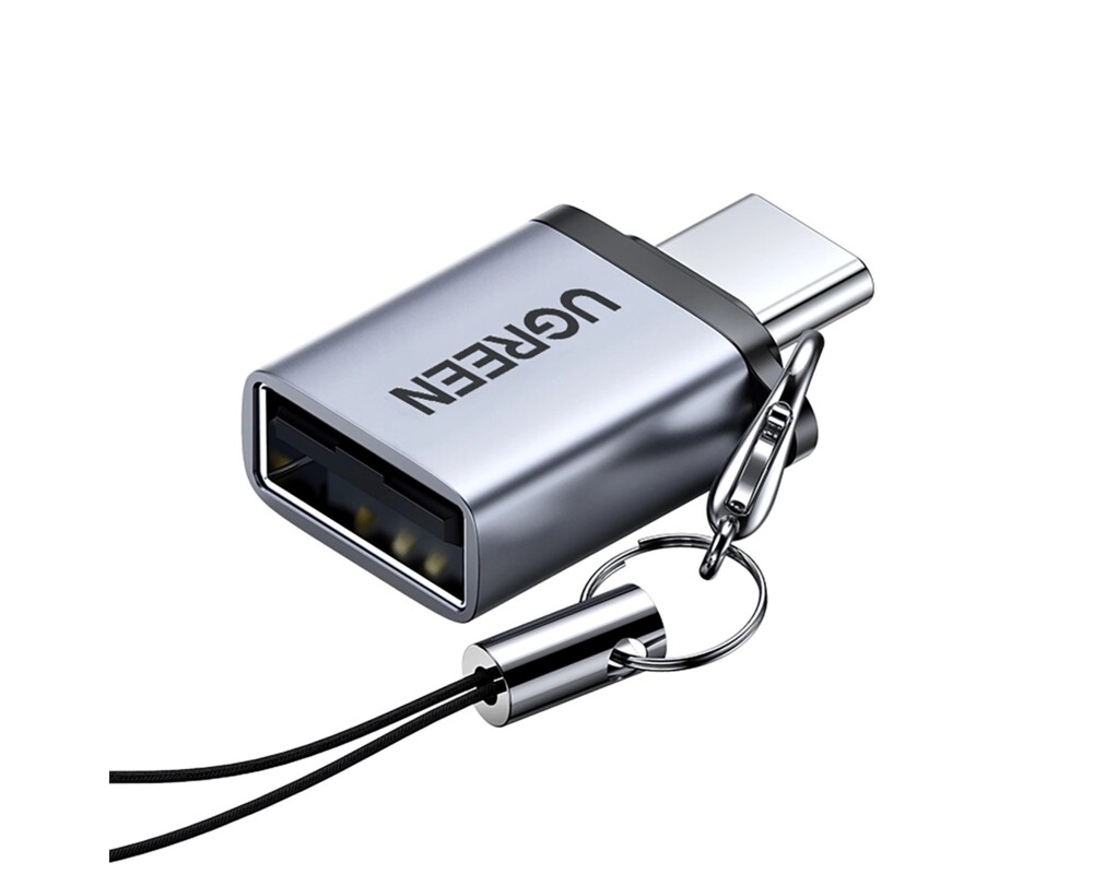 Адаптери UGREEN US270 50283 USB-C (мъжки) към USB 3.0 (женски) OTG Adapter