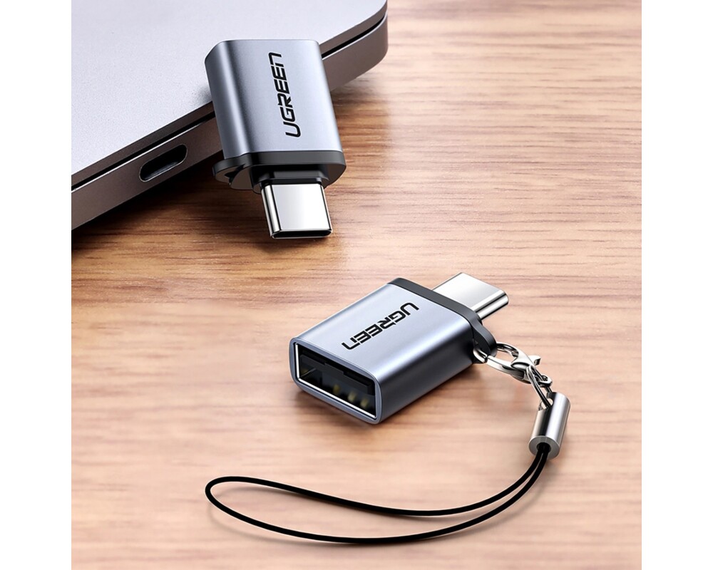 Адаптери UGREEN US270 50283 USB-C (мъжки) към USB 3.0 (женски) OTG Adapter 4